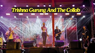 Trishna Gurung And The Collab  Live in Mirik Darjeeling [upl. by Suirtemid445]