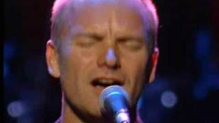 Sting  Message in a Bottle Live [upl. by Indyc43]