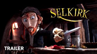 Selkirk el verdadero Robinson Crusoe  Trailer Oficial [upl. by Irtimed]