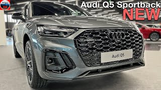 All NEW Audi Q5 Sportback 2024  Visual REVIEW [upl. by Tiedeman]