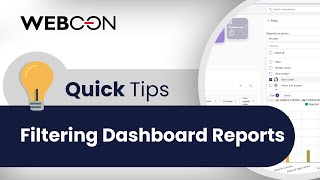 Filtering Dashboard Reports 💡Quick Tips [upl. by Delanie280]