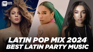 POP LATIN MIX 2024 ❤️ 🔥 BEST Latin Dance Music  Pop Latino Party Songs [upl. by Balcer]