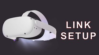 Oculus Quest 2  How To Setup Oculus Link  Virtual Reality Oculus Rift On Quest VR Tutorial [upl. by Tanya]