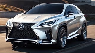 Lexus RX 2025 A Luxurious SUV for the Modern Era [upl. by Kcirb]