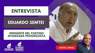 Acontecimientos recientes dentro de la política venezolana con Eduardo Semtei  Entre Líneas [upl. by Hahcim427]