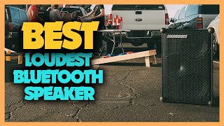 Top 10 Loudest Bluetooth Speakers 2023 [upl. by Bourne]