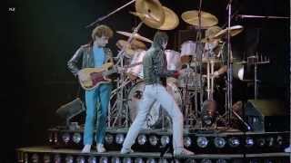 Queen  We Will Rock You Rock 1981 Live Video Full HD [upl. by Ormiston887]