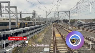 Trainspotters club Chatswood to Sydneyham [upl. by Aikahc236]