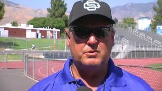 City of San Bernardino Sports Weekly FOOTBALL San Gorgonio Indian Springs ready for Season Opener [upl. by Ashlan]