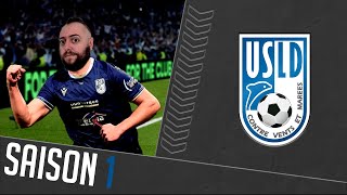 REDIFF TWITCH 24 58 BU USL Dunkerque  Carrière Joueur 1 RESET [upl. by Frager]