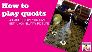 How to play quoits [upl. by Lerred]