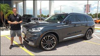 Is the Lincoln Aviator a BETTER 3row midsize luxury SUV than a 2024 Audi Q7 [upl. by Macario656]