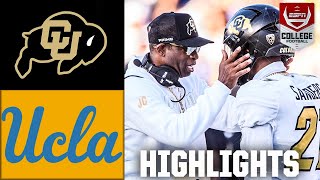 Colorado Buffaloes vs UCLA Bruins  Full Game Highlights [upl. by Ardnasal]