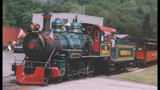 Tweetsie Railroad 1917 460 No 12 June 2001 HD [upl. by Luar992]