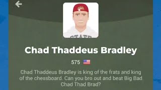 How to Beat Chad Thaddeus Bradley  Back to School Chess bots ELO 575  August Chess Bot [upl. by Apilef18]