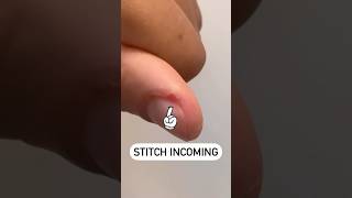 how to heal hangnails with one product nailtipsandtricks nailhack cuticleoil shadedbyshanell [upl. by Cammi578]