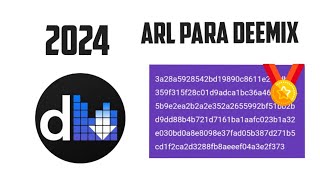 ARL Para Deemix 2024 Actualizadas [upl. by Watanabe]