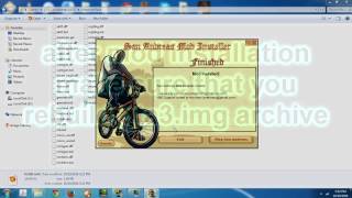 How to fix San Andreas Mod Installer Error 401 HD [upl. by Uile]