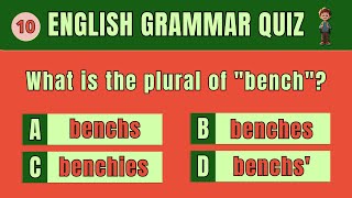 20 Multiple Choice Questions to Boost Your Grammar Skills [upl. by Erdnaed962]