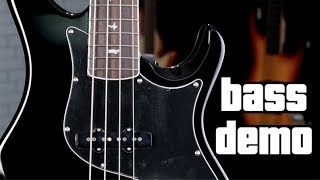 PRS SE Kestrel Bass Demo [upl. by Ham980]