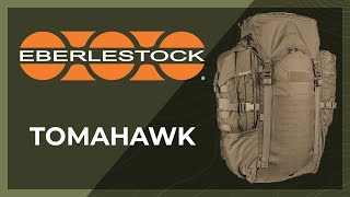 Batoh EBERLESTOCK F53 TOMAHAWK  Military Range [upl. by Netnerb]