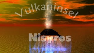 Vulkaninsel Nisyros  Plattentektonik und Geologie [upl. by Nilloc]