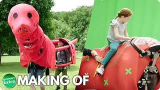 CLIFFORD THE BIG RED DOG 2021  Behind the Scenes of Family Movie [upl. by Assirek]