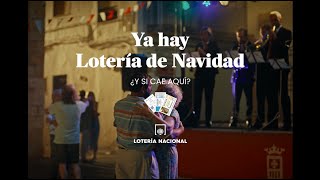 Anuncio Lotería de Navidad – Campaña verano 2024  El mejor lugar del mundo  “Soy una plaza” [upl. by Aeuhsoj]