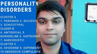 Personality Disorders  Types of Personality Disorders  Causes  Symptoms  Treatment  Hindi Urdu [upl. by Huckaby]