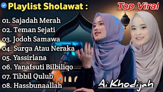 ALBUM SHOLAWAT TERBARU 2023 • SAJADAH MERAH • TEMAN SEJATI • Ai Khodijah official NEW SHOLAWAT 2024 [upl. by Nyraf]