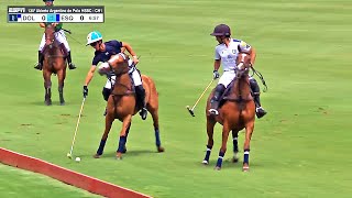 Argentine Open 2023  Match 9  La Dolfina vs La Esquina [upl. by Sylado78]