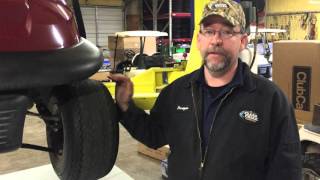 Club Car Tire Inflation Specifications [upl. by Waers]