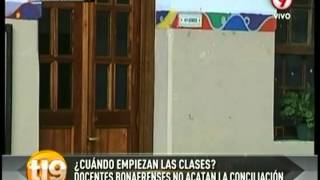 ¿Cuándo empiezan las clases [upl. by Itnaihc]