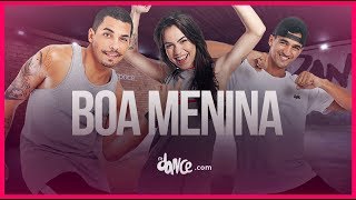 Boa Menina  Luísa Sonza  FitDance TV Coreografia Dance Video [upl. by Leasim]