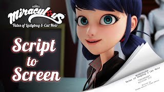 MIRACULOUS  🐞 REVERSER  Scripttoscreen 🐞  Tales of Ladybug and Cat Noir [upl. by Yaker]