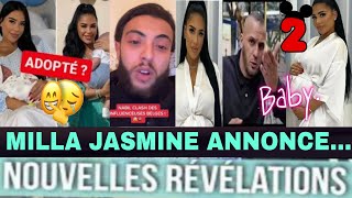 🚨RÉVÉLATIONS CHOCS 😱 MILLA JASMINE ANNONCE ENCORE SCANDALE SUR SA GROSSESSE [upl. by Adebayo]