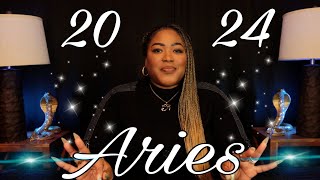 ARIES – Where Is Your Path Currently Taking You ✵ 2024 ✵ Your Path Ahead [upl. by Erdnaet]