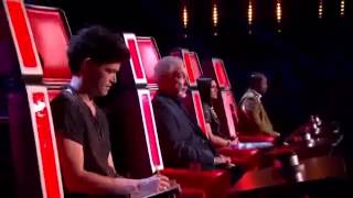 FULL Anthony Kavanagh  Dont Dream Its Over  The Voice UK Season 2 [upl. by Yrogreg435]