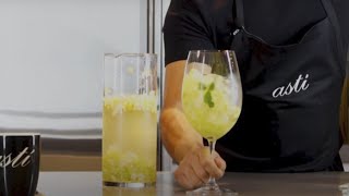 Clericot Con Vino Blanco Y Lychee  RECETA FÁCIL [upl. by Gun592]