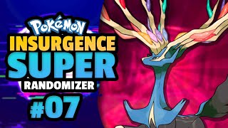 NUZLOCKE ENDER  Pokemon Insurgence Super Randomizer Episode 7 [upl. by Shulamith]