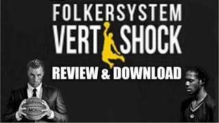 Folker System Vert Shock Review  Vertical Jump Training 2020 [upl. by Enak]