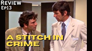 A Stitch in Crime 1973 Columbo Deep Dive Review  Leonard Nimoy Anne Francis Will Geer Falk [upl. by Jessica890]