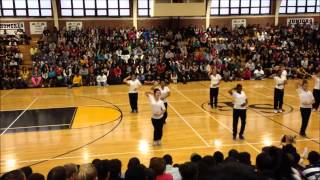 Southeast Pommies performing at Pep Assembly [upl. by Aili150]