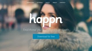 how to use happn app and how to deactivate know all about it [upl. by Enaz131]