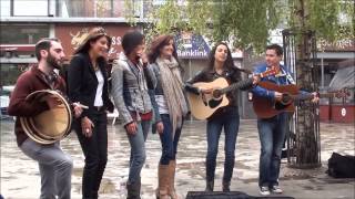 Rollercoaster by a busking BWitched [upl. by Rutledge305]