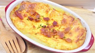 มันบดอบชีส  Baked Mashed Potato with Cheese [upl. by Gabrielle791]