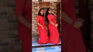 Manasilaayo song  Sivani and sivakami video  youtubeshorts dance shortvideo rajinikanth [upl. by Adnoval]