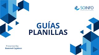 GUIA DE USO  PLANILLAS  REPORTE DE PARTICIPACION DE UTILIDAD [upl. by Lalittah]