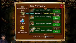 Buying 5000 Platinum  40 OFF Discount in Arcane Legends [upl. by Millan]