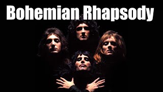 Bohemian Rhapsody backing track [upl. by Iztim300]